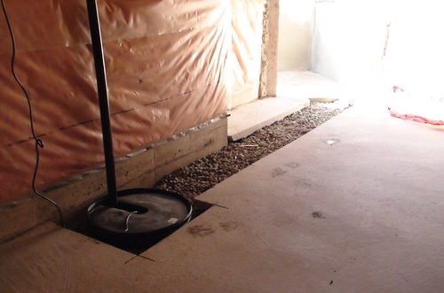 basement sump pump